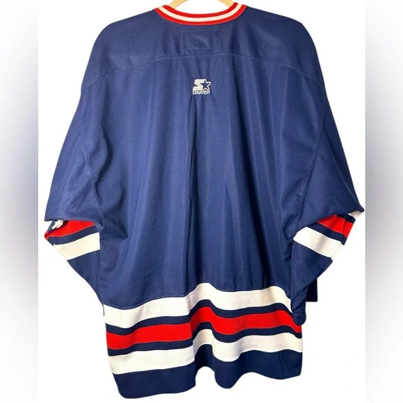 1996 Atlanta Olympics Hockey Jersey Vintage Starter - Picture 4 of 6